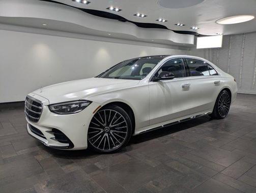 2022 Mercedes-Benz S-Class S 580 4MATIC