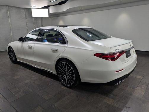 2022 Mercedes-Benz S-Class S 580 4MATIC