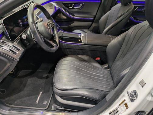 2022 Mercedes-Benz S-Class S 580 4MATIC