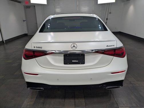 2022 Mercedes-Benz S-Class S 580 4MATIC