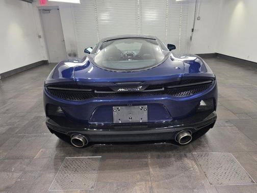 Blue 2023 McLaren GT Base