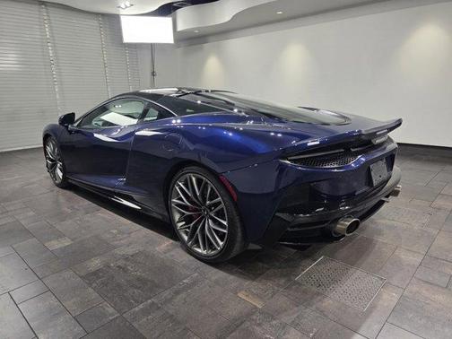 Blue 2023 McLaren GT Base