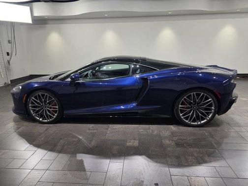Blue 2023 McLaren GT Base