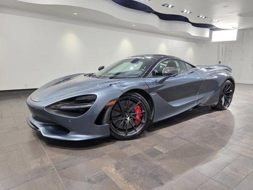 Gray 2024 McLaren 750S Base
