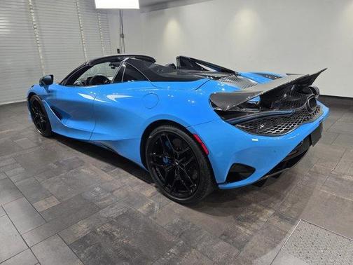 Blue 2024 McLaren 750S Base