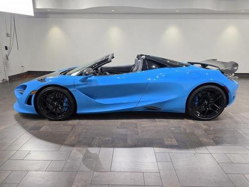 Blue 2024 McLaren 750S Base