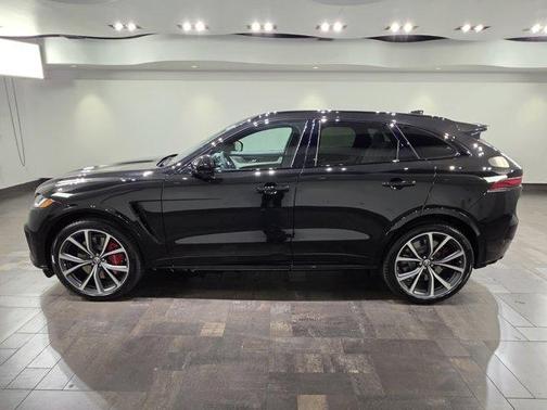 2026 Jaguar F-PACE SVR 575 Edition