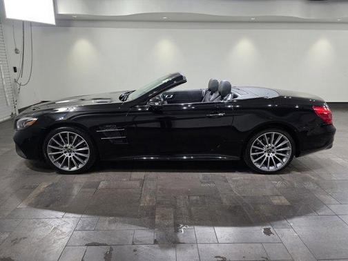 2018 Mercedes-Benz SL 550 Base