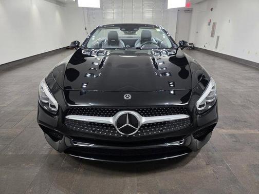 2018 Mercedes-Benz SL 550 Base