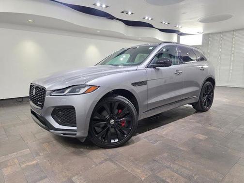 Eiger Grey 2025 Jaguar F-PACE P400 R-Dynamic S