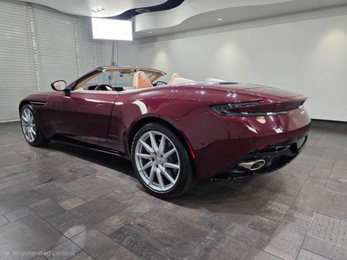 2019 Aston Martin DB11 Volante