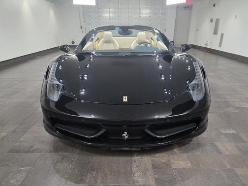 2014 Ferrari 458 Spider Base