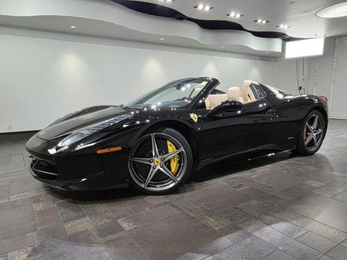 2014 Ferrari 458 Spider Base