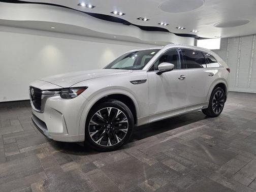 Platinum Quartz Metallic 2026 Mazda CX-90 S Premium Plus