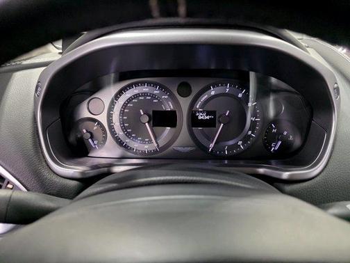 Silver 2017 Aston Martin Vanquish Volante