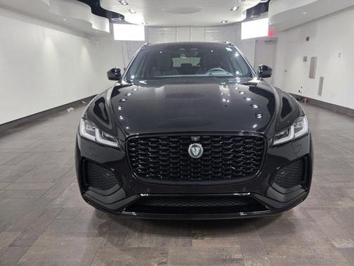 Santorini Black 2026 Jaguar F-PACE P250 R-Dynamic S