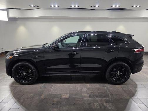 Santorini Black 2026 Jaguar F-PACE P250 R-Dynamic S