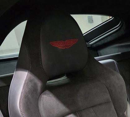 Red 2025 Aston Martin Vantage Base