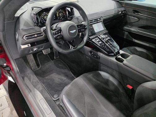 Red 2025 Aston Martin Vantage Base