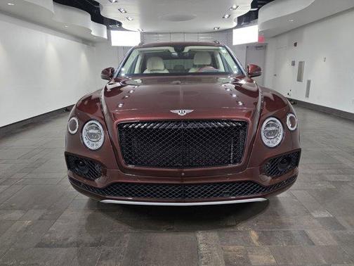 Red 2019 Bentley Bentayga V8