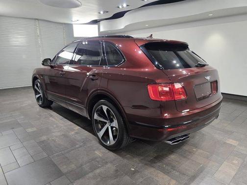 Red 2019 Bentley Bentayga V8