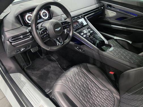 White 2024 Aston Martin DB12 Base