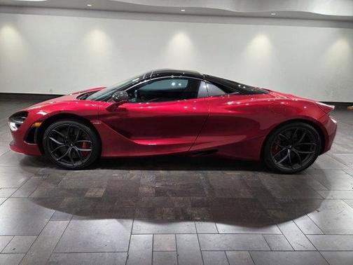 Red 2020 McLaren 720S