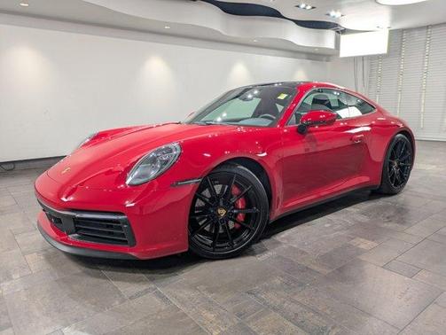 2020 Porsche 911 Carrera 4S