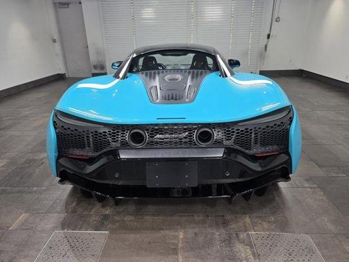 Cyan 2025 McLaren Artura