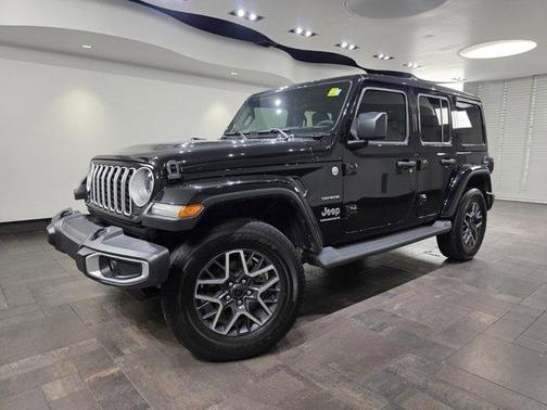 2024 Jeep Wrangler Sahara