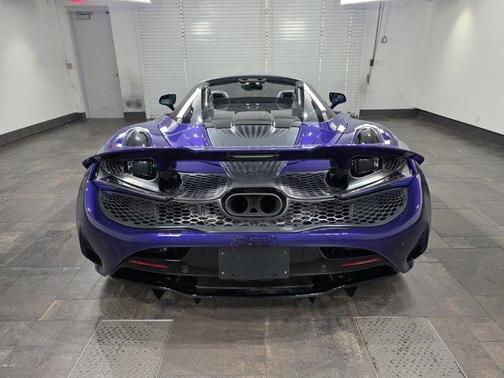 Purple 2025 McLaren 750S Base