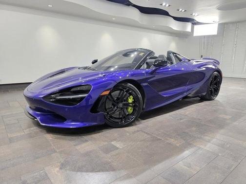 Purple 2025 McLaren 750S Base