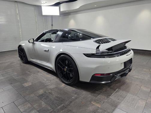 Gray 2026 Porsche 911 Targa 4 GTS