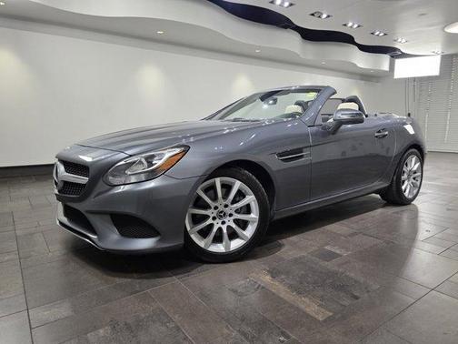 2018 Mercedes-Benz SLC 300 Base
