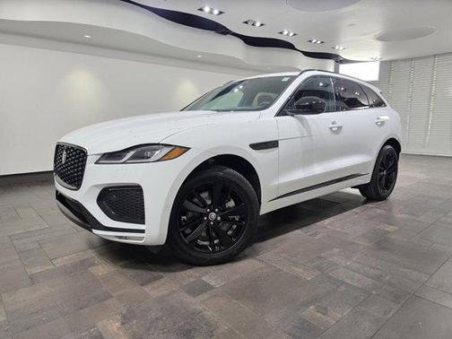 Fuji White 2026 Jaguar F-PACE P250 R-Dynamic S