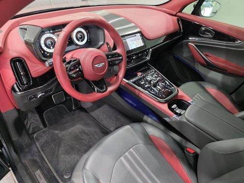 Black 2025 Aston Martin DBX 707