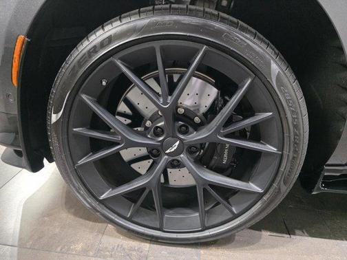 Black 2025 Aston Martin DBX 707