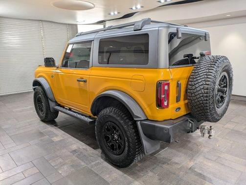 2022 Ford Bronco Wildtrak