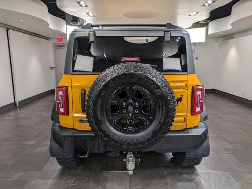 2022 Ford Bronco Wildtrak