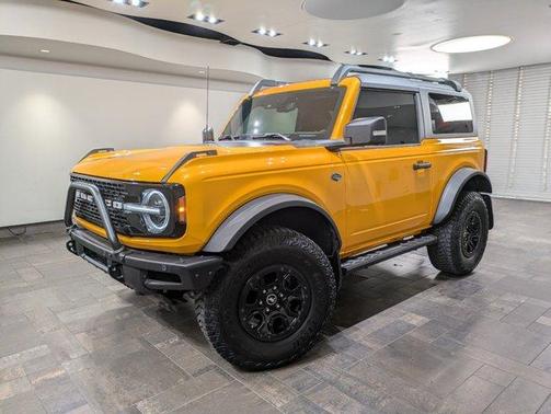 2022 Ford Bronco Wildtrak