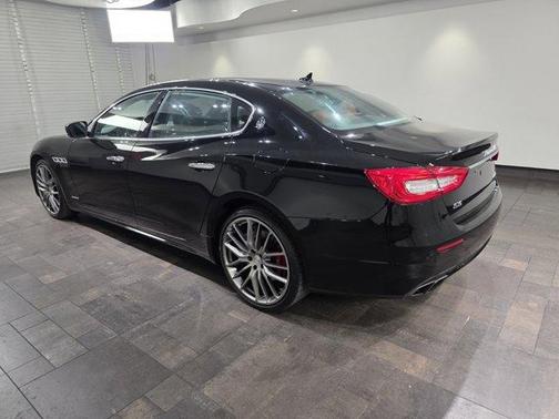 2018 Maserati Quattroporte GTS GranLusso