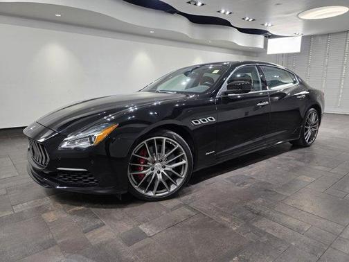 2018 Maserati Quattroporte GTS GranLusso