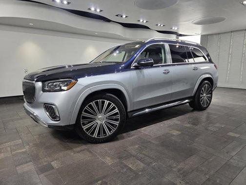 Gray 2024 Mercedes-Benz Maybach GLS 600 4MATIC