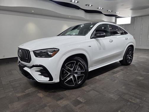 White 2025 Mercedes-Benz AMG GLE 53 Base