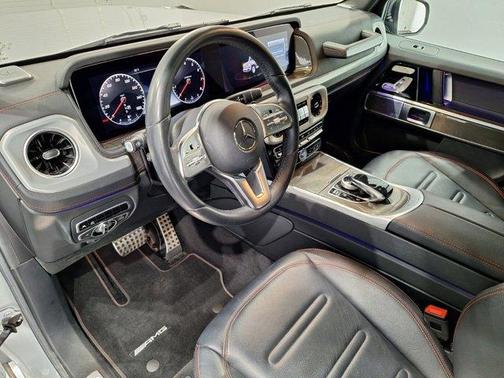 2020 Mercedes-Benz G-Class G 550 4MATIC