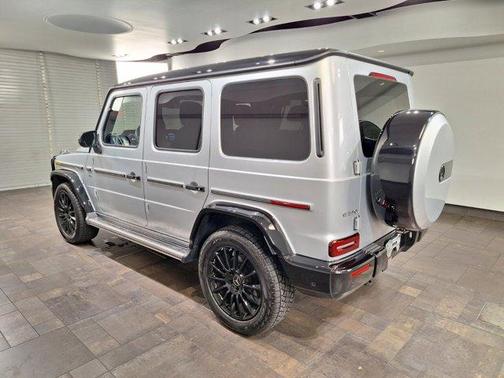2020 Mercedes-Benz G-Class G 550 4MATIC