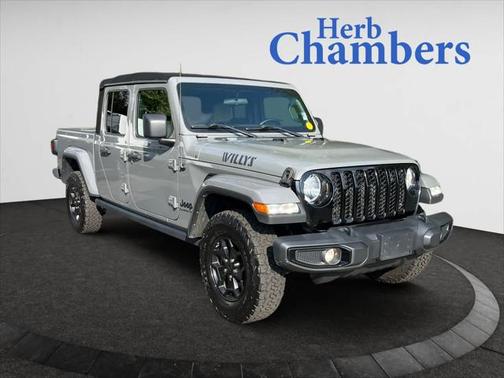 2021 Jeep Gladiator Willys 4x4
