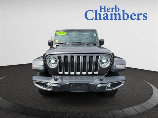 2019 Jeep Wrangler Unlimited Sahara 4x4