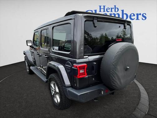 2019 Jeep Wrangler Unlimited Sahara 4x4
