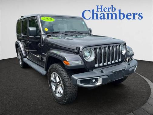 2019 Jeep Wrangler Unlimited Sahara 4x4